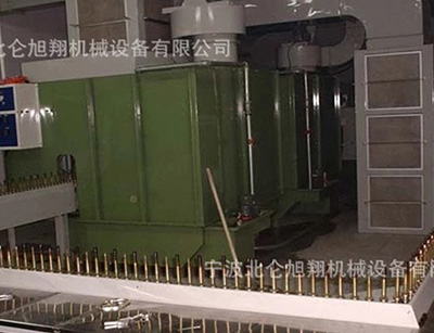 上海地盘式喷漆烘干生产线
